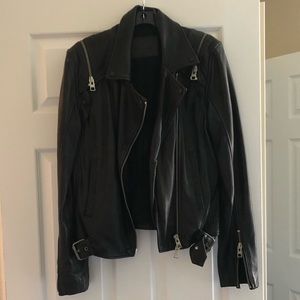 All Saints Real Leather Jacket